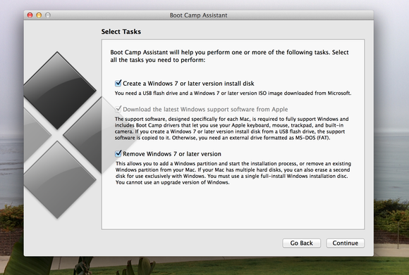install windows 10 boot camp mac os